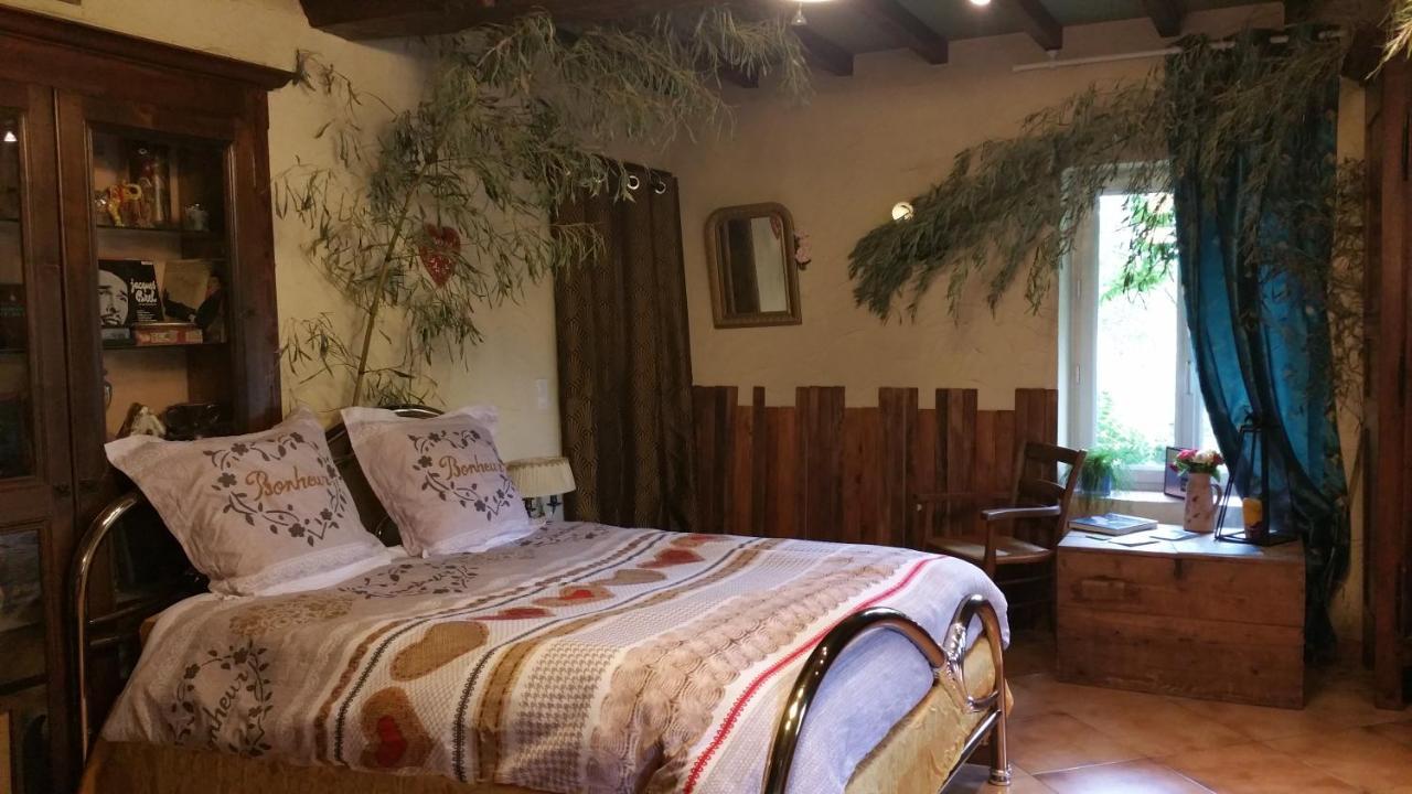 Basse-cour De Montin Au 256 Chemin De La Rocaille A 38510 Vezeronce Curtin Bed & Breakfast Morestel